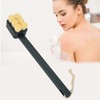 Shower Bath Brush Long Handle Removable Fine Fluffy Soft Scrubber