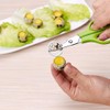 Quail Egg Scissors,(2PCS) Bird Pigeon Egg Cutter Opener Stainless Steel