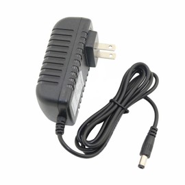 GreatPowerDirect AC Adapter For YAMAHA PSR-48, PSR-510, PSR-730 Keyboards, 12V DC, 100240VAC, 50/60Hz, Wall Mount, 2-Pin, DC Barrel