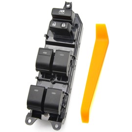 HEDORANCE 84040-33100 Window Switch Front Left Driver Side Fit for Toyota Prius 2010-2015, for Toyota Venza 2009-2012, for Toyota Land Cruiser 2008-2011, Replace 84040-06020 DWS1635
