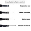 Digital Otoscope Camera Ultra Clear View 6 LED Lights IP67