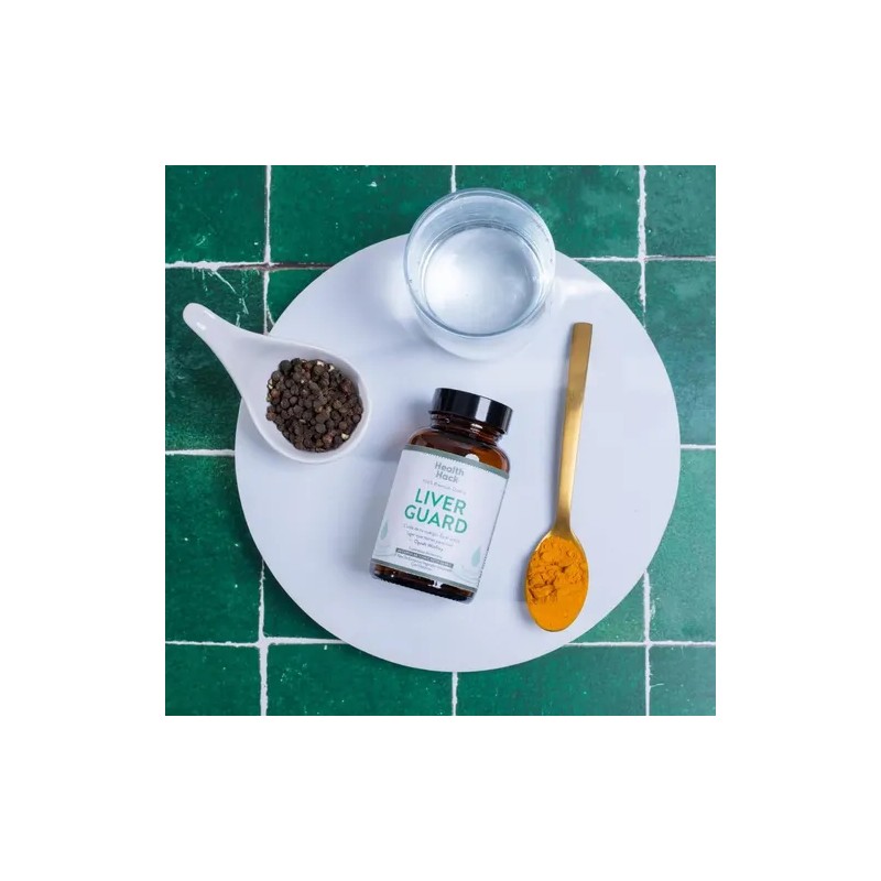 Liver Guard Cardo Mariano Silimarina Diente León Fórmula Herbal Vitaminas