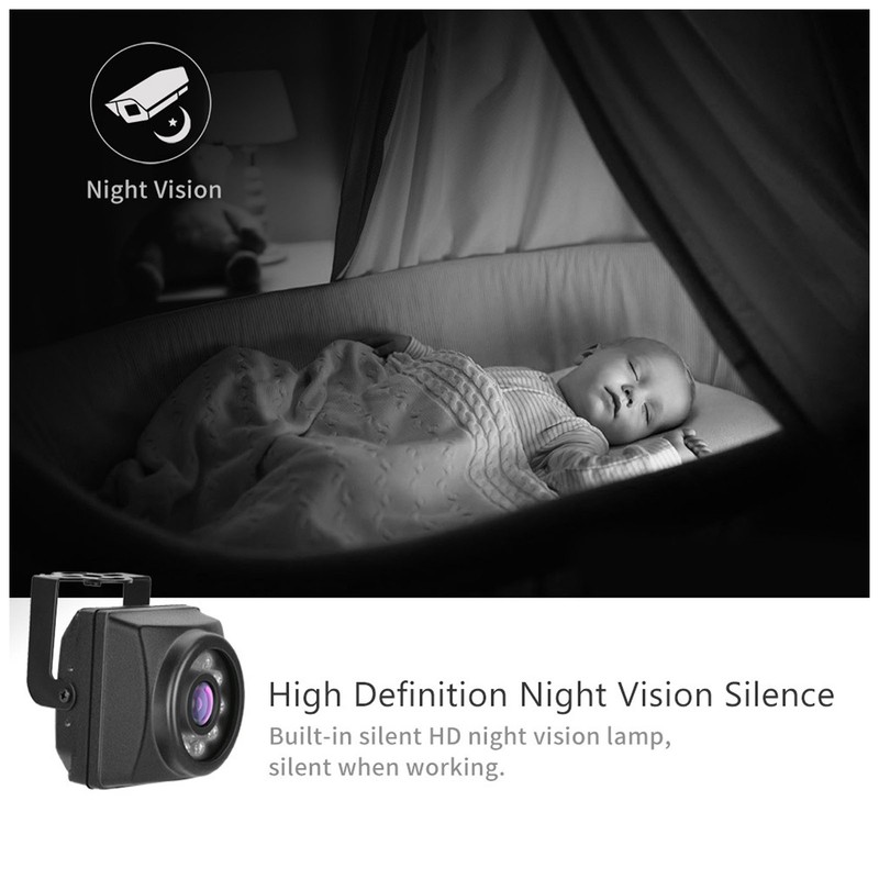 2.4G Wireless Small Camera 10LED HD Night Vision Motion Detection