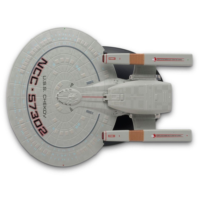 Eaglemoss Star Trek Starships Vehicle & Collectors Magazine #110: U.S.S.