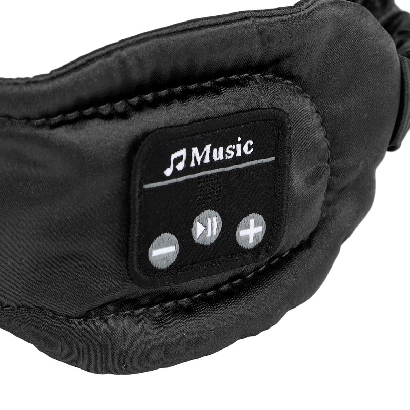 Wireless Music Eye Cover Night Sleep BT Eyeshade Smart Light