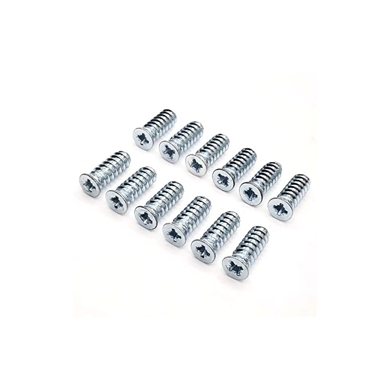 ReplacementScrews Flat Head Euro Screws Compatible with IKEA Part 100372