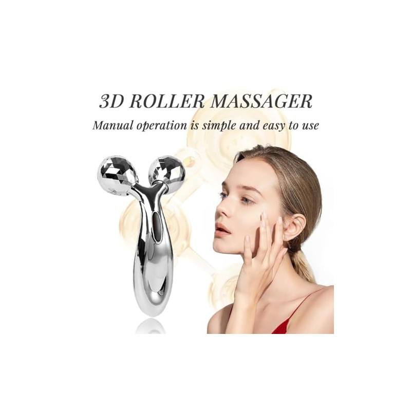 Juego de 2 Piezas Herramientas Faciales - Gua Sha de