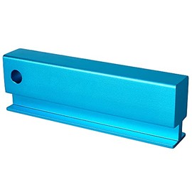 Meideal Guitar Fret Understring Leveler, Aluminum Fret Leveling Sanding Beam File Bar, Pro Luthier Repair Tool for Guitar & Bass (4.5 inch)