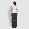 JAJU [JAJU] Girls Eyelet Sleeveless Blouse_Ivory