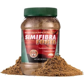 Simifibra Forte - FIber Powder (10.58 oz) Suplemento Alimenticio Natural, polvo para preparar bebidas con fibra.