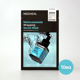 Mediheal Wrapping Serum Mask Madecassoside 5 sheets + 5 sheets (gift) / 메디힐 랩핑 세럼 마스크 마데카소사이드 5매+5매(증정)