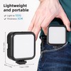 5W Pocket Led Light Video Lamp Bi Color Photography Light