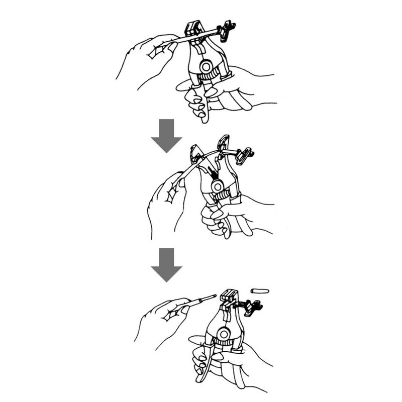 VESSEL Wire stripping pliers C-Type 300005