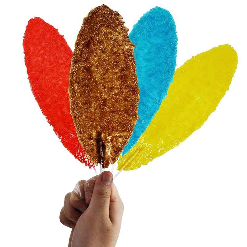 7x10 Slaps Cachepigui (Cachetadas) Tropical Fruit Lollipop Candy (70pc)