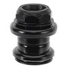 1 1/8 2 WAY Headset Assembly ged. Black 30.0 mm