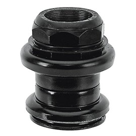 1 1/8 2 WAY Headset Assembly ged. Black 30.0 mm