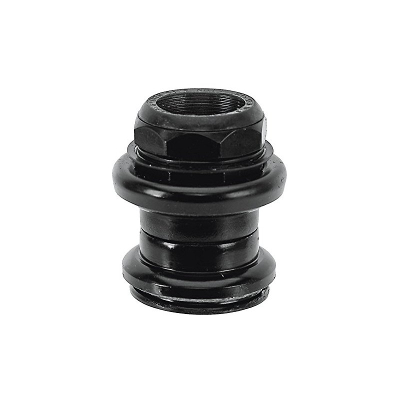 1 1/8 2 WAY Headset Assembly ged. Black 30.0 mm