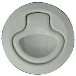 Teak Isle Southco Locking Plastic Flush Latch (Black)