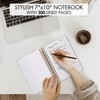 Aesthetic Thick Spiral Notebook Journal For Women in B5 Format