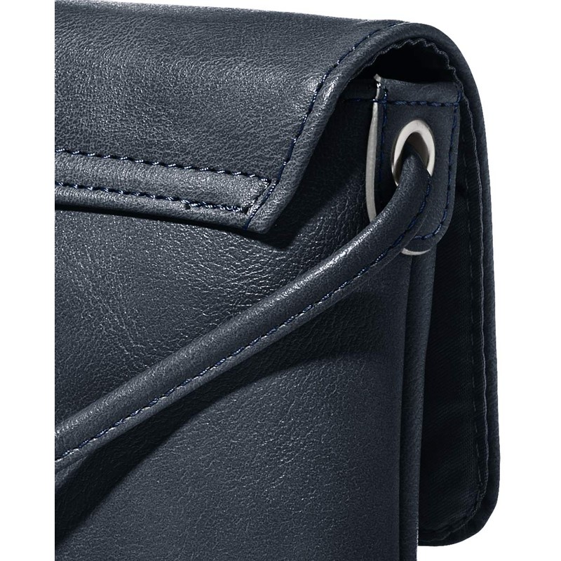Tom Tailor Women's Lotta Shoulder Bag, S (Luna) - darkblue,