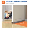 MAGZO Door Draft Stopper, 30 Inch Adjustable Under Door Gap