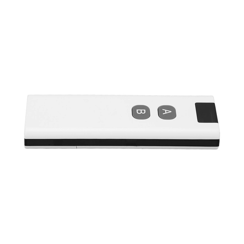 2 Button Long Range Remote Control Switch Wireless 433MHZ Transmitter