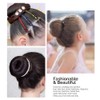 Hair Donut Bun Maker, Ring Style Bun, 2PCS Chignon Hair