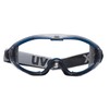 Uvex Ultrasonic Supravision Extreme Safety Glasses, blue/grey, 9302-600