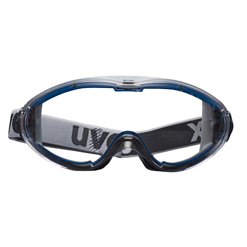 Uvex Ultrasonic Supravision Extreme Safety Glasses, blue/grey, 9302-600
