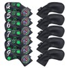 Big Teeth Golf Iron Covers Headcovers Set 11 Pieces (4-9,