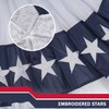 American Flags Bunting 3x6 FT 6 Pack, 4th of July