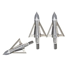 Excalibur Archery Boltcutter B.A.T. 150 Grain Stainless Steel 1 1/16" Cutting Diameter Hunting Crossbow Broadheads - 1 Pack