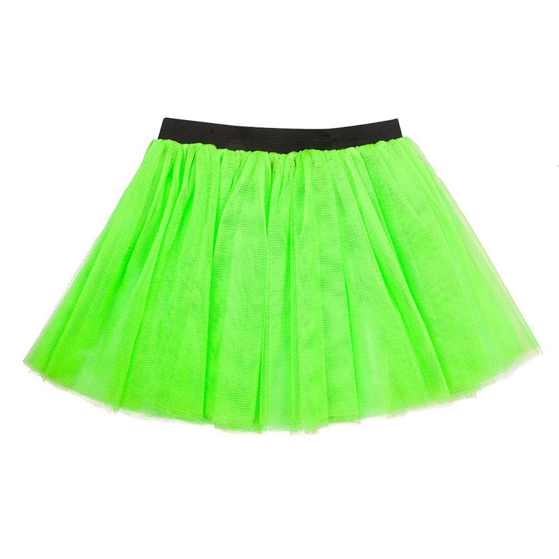Boland – 01703 – Tutu Adult Neon Green, One Size