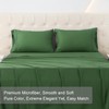 MICORAL Queen Bed Sheets Set, Soft Breathable Bedding Sheet Set,