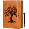 ZXHQ A5 360 Pages Lined Journal Notebooks with Pen, Journals