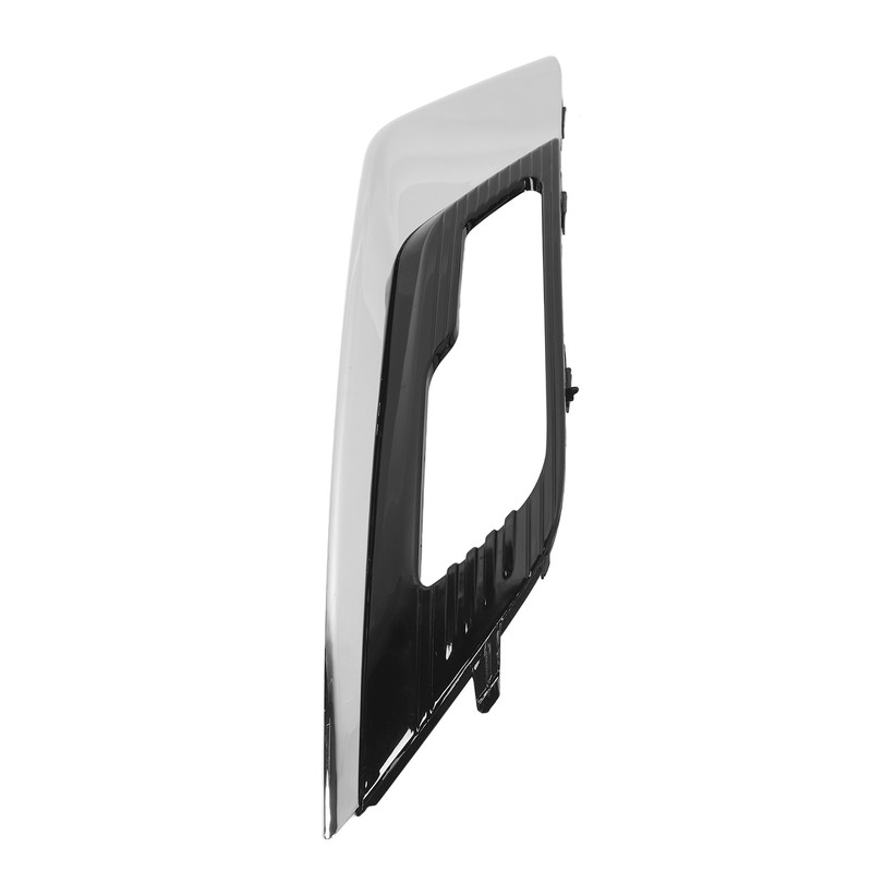 Front Fog Light Grille Cover Scratch Resistant Chrome Fog Lamp