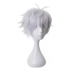 Generic Anime Gojo Satoru Cosplay Peluca Pelo Corto