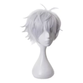 Generic Anime Gojo Satoru Cosplay Peluca Pelo Corto
