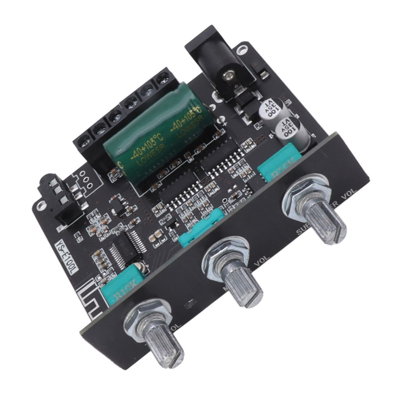 Bluetooth Amplifier Board 2.1 Channel Treble Bass 2x 50W 100W