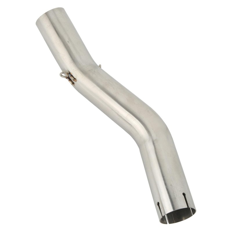Motorcycle Exhaust Pipe Middle Link Pipe Connector Replacement for ZX10R