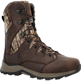 ROCKY Trophy Series 800G Insulated Outdoor Boot, Realtree Apx, Size 10.5(M)