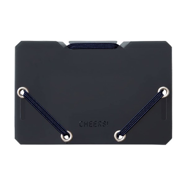 King Jim CH2512T Card Holder Cheers Gray Business Card Size
