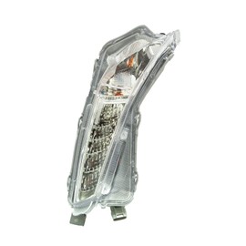 HEADLIGHTSDEPOT Signal Light Compatible With Toyota Camry 2015-2017 Hybrid XLE XSE CAPA Certified Right Passenger Side LED Signal Lamp