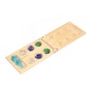 Folding African Stone Game Wooden Intellectual Logic Thinking Training Parent
