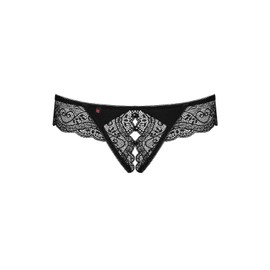 Obsessive Miamor Crotchless Thong, 60 g