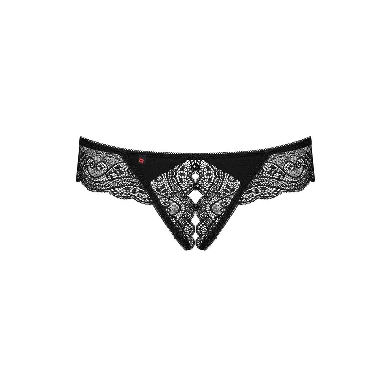 Obsessive Miamor Crotchless Thong, 60 g