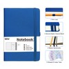 Mlife A5 Graph Paper Notebook,360 Pages Thickened Squared Notebook,Premium 100g/M²