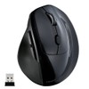 Nakabayashi Z8753 Digio2 Ergonomic Mouse Fast Scrolling Wireless 5 Buttons BlueLED Black