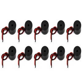 10 Pcs Buzzer, 3-12V Electronic Buzzer for Physical Circuits Continuous Sound Electronic Buzzer Alarm