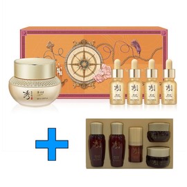 Sooryehan Ginseng Cream Special Set (25 Years Old) + 5 Additional Sooryehan Fermented Products for Travel / 수려한 진생 크림 특별 기획 세트(25년형)+추가 수려한 발효 5종 여행용